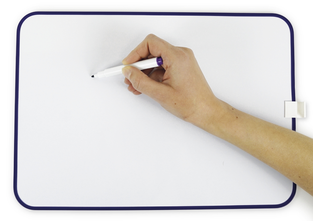 Set Gruppenarbeit-Whiteboard A4-Plus, 16-tlg.