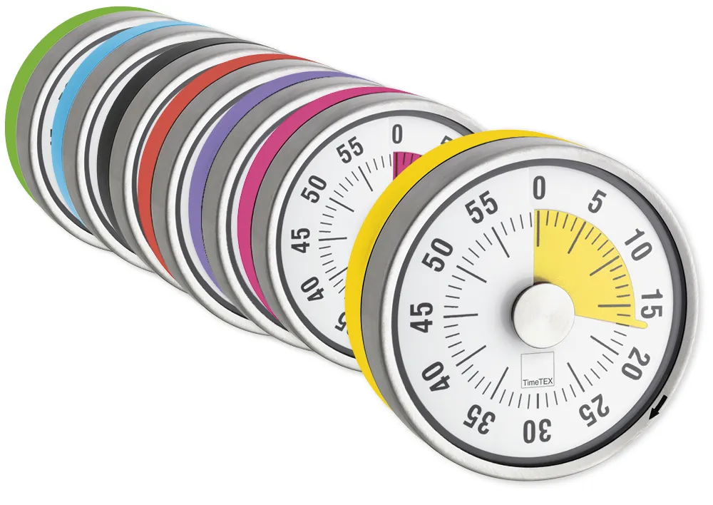Zeituhr "Automatik", magnetisch, 7,8cm