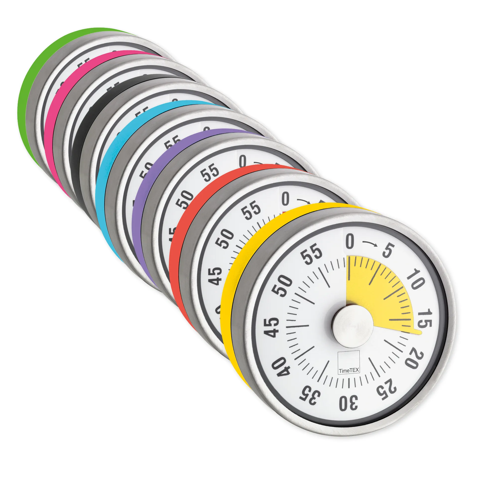 Zeituhr "Automatik", magnetisch, 7,8cm