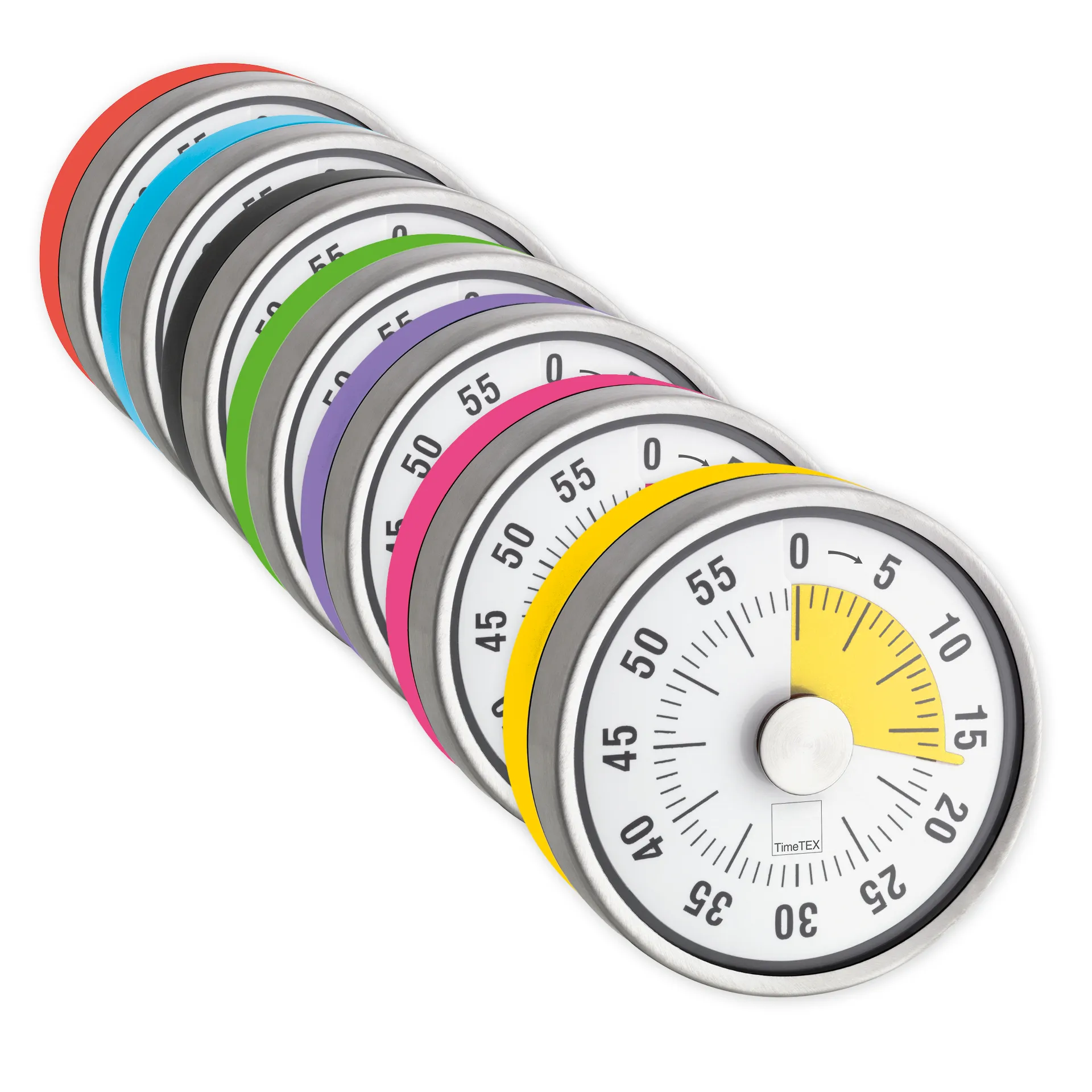 Zeituhr "Automatik", magnetisch, 7,8cm