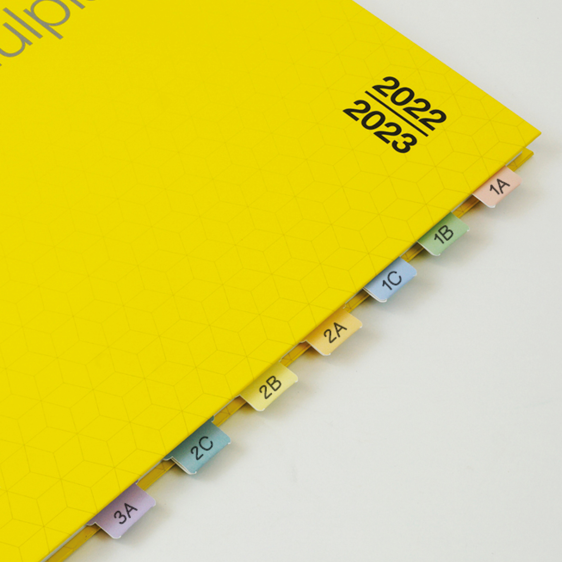 Register-Taben 29-tlg., selbstklebend, aus Karton-Papier