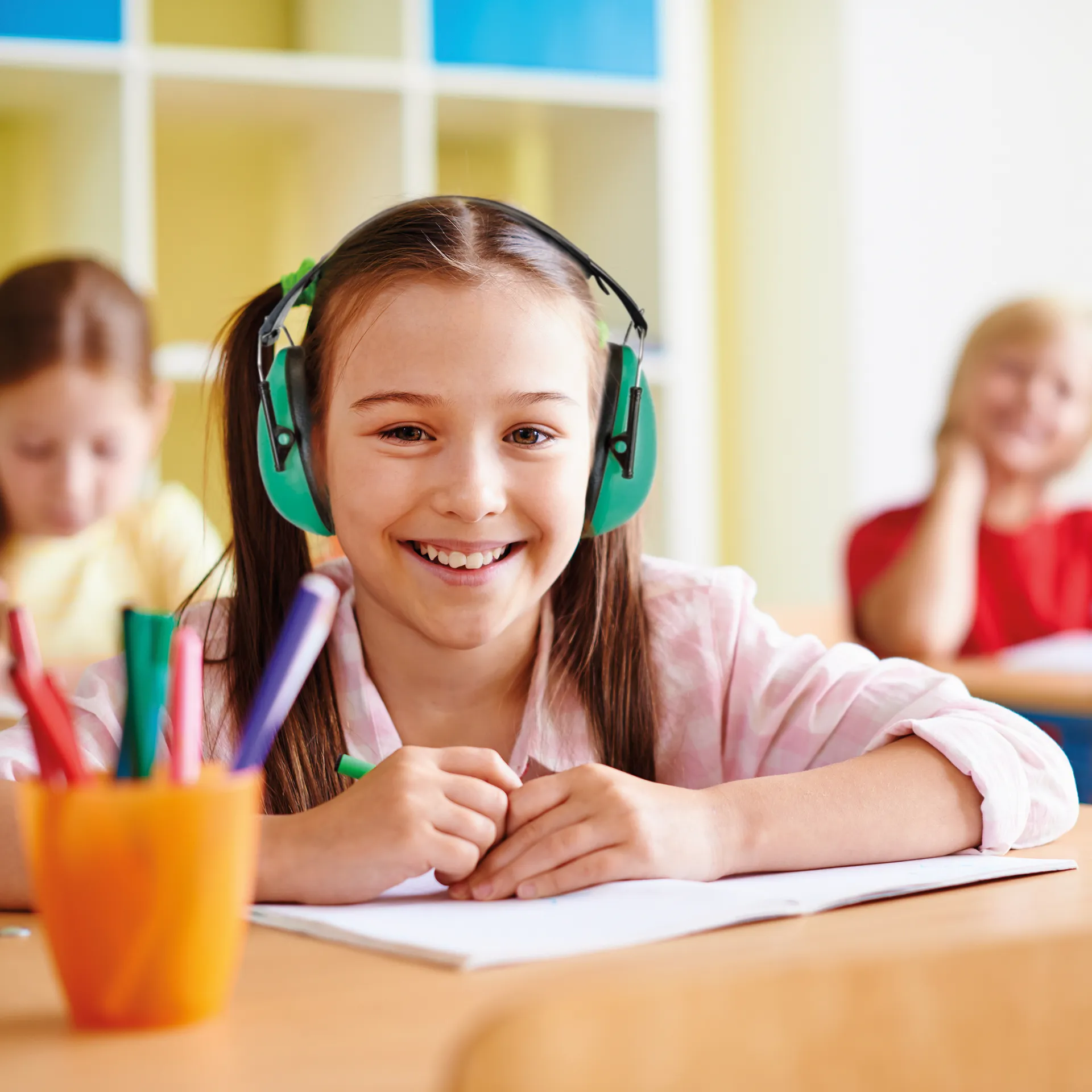 Geräusch-Schutzkopfhörer für Kinder, 24,3 dB