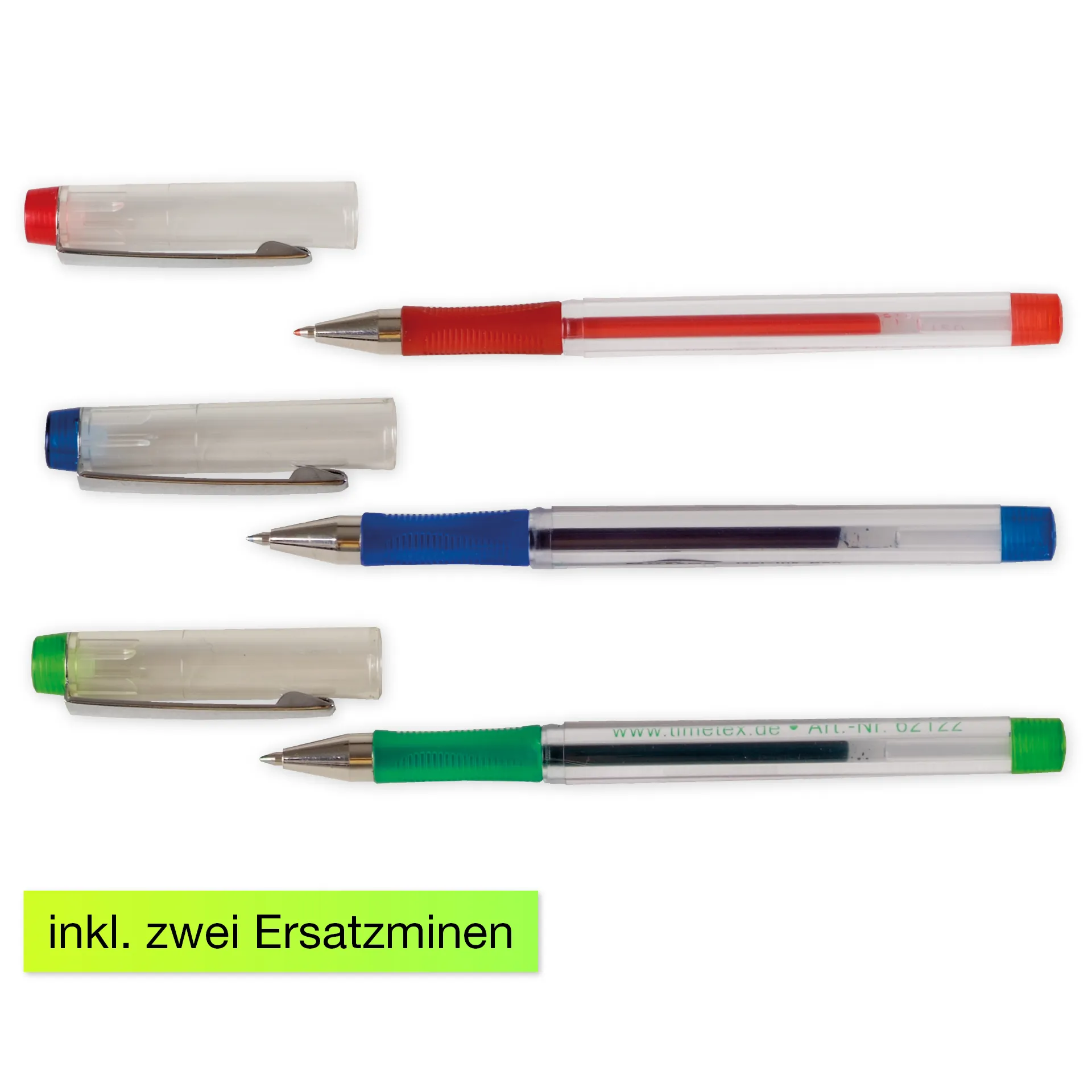TimeTEX Set Korrigier-Stifte "Profi" mit 3 Farben