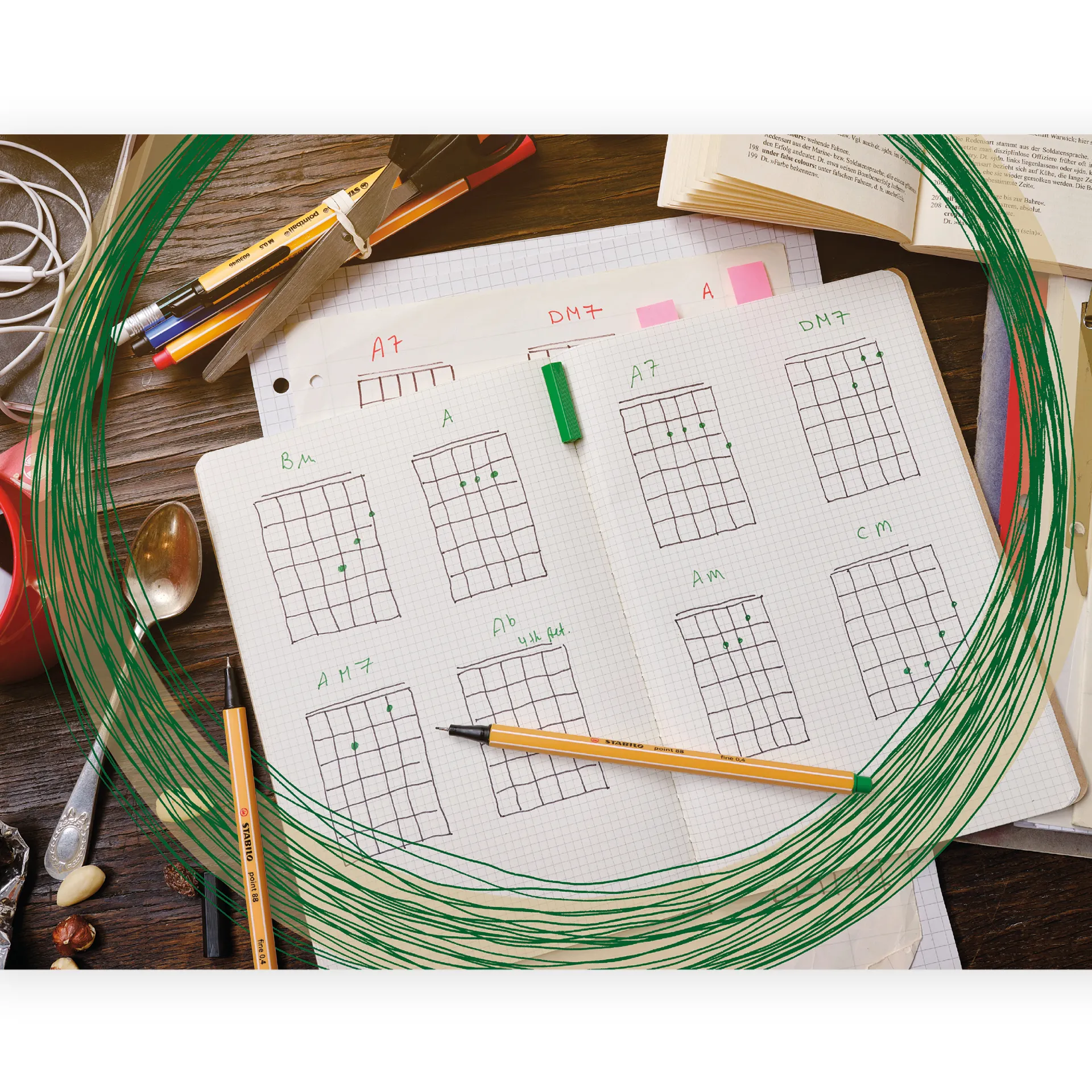 Stabilo point 88 Office Fineliner, 6-tlg.