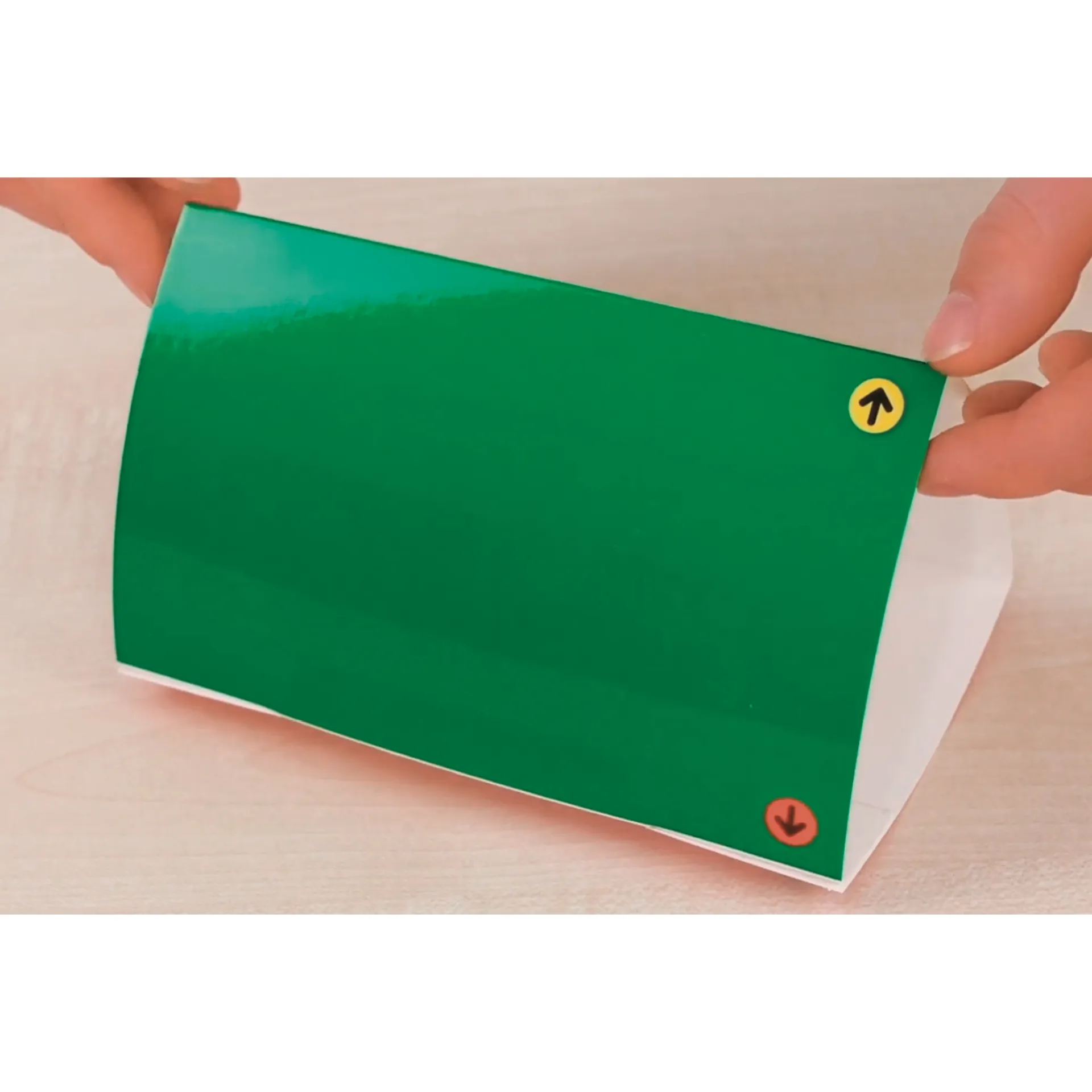 Farbampel-Tischkarten, 10-tlg.