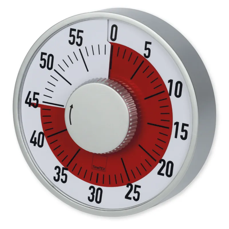 Zeituhr "Automatik" mit Ende-Signal