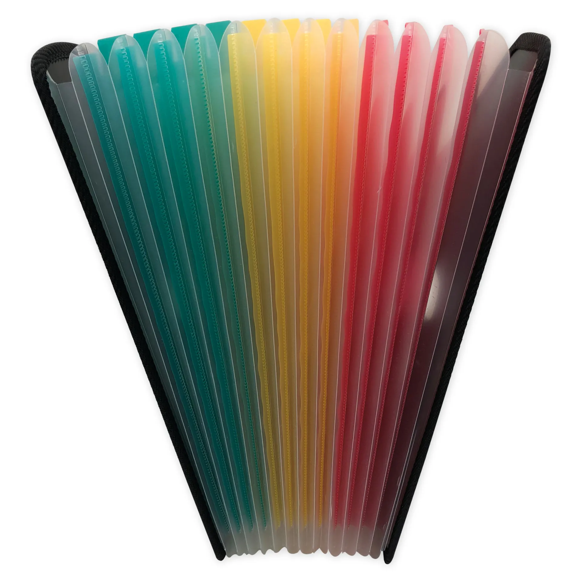 Fächer-Stehsammler A4, beschriftbar