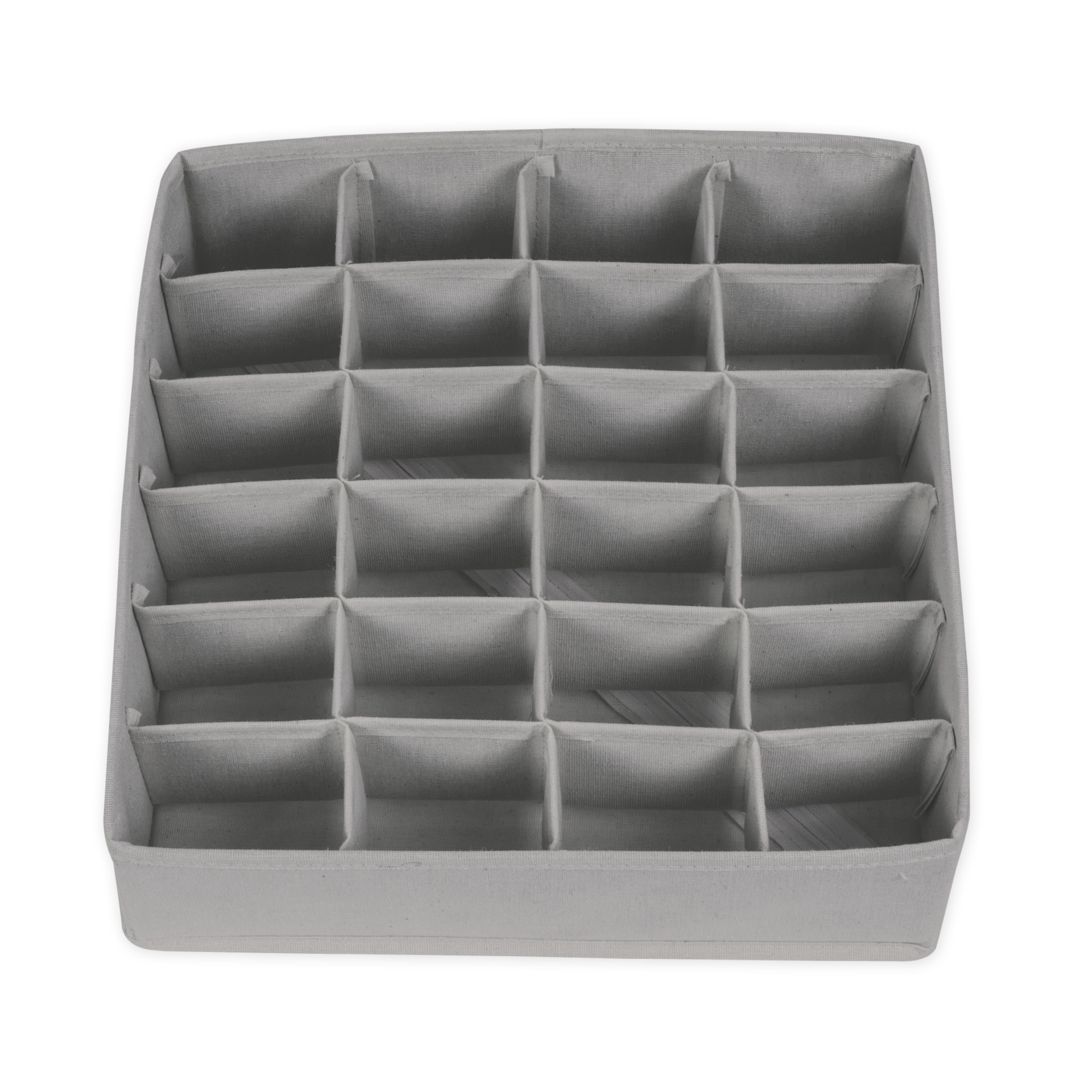 Handy-Parkplatz L, grau, 24 Fächer