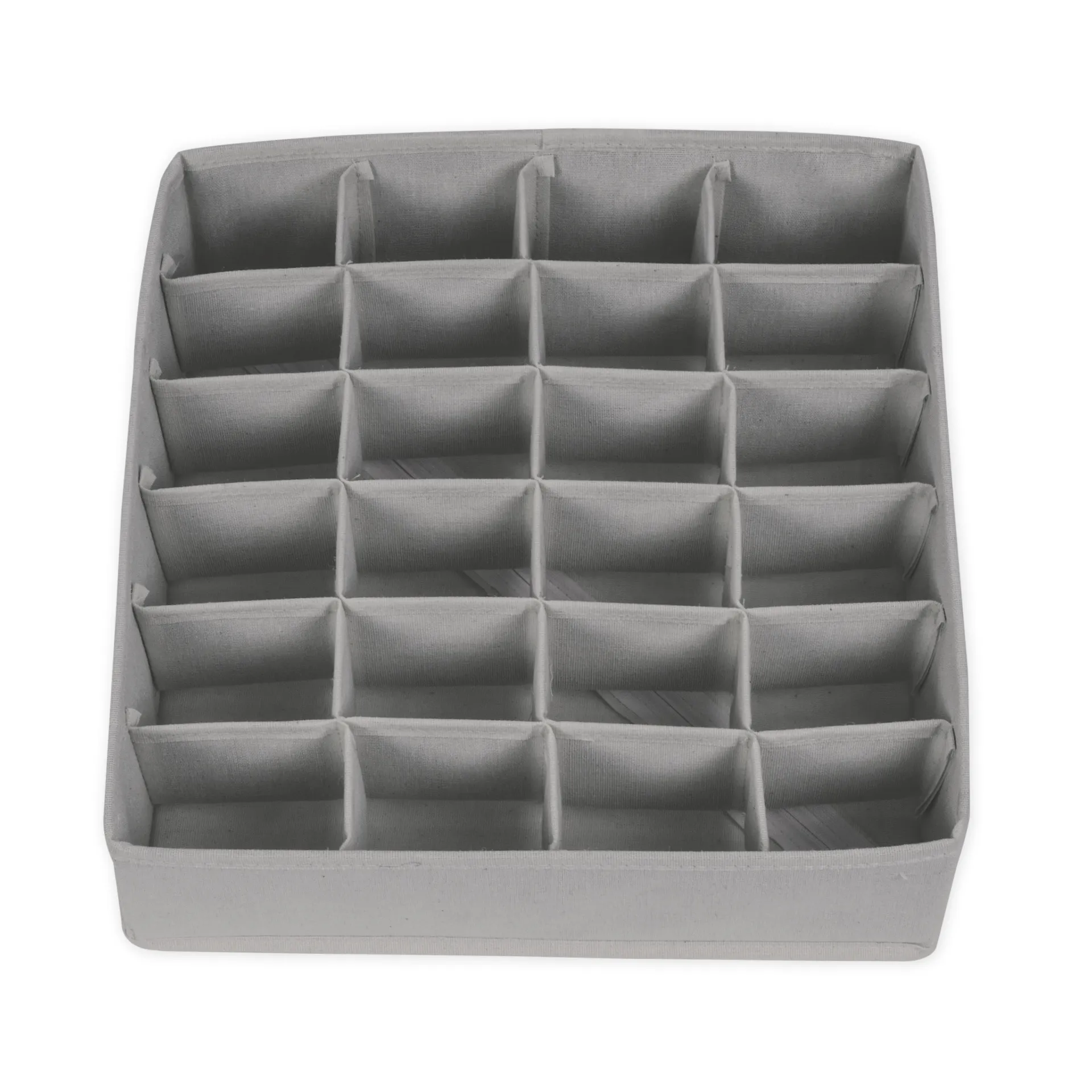 Handy-Parkplatz L, grau, 24 Fächer