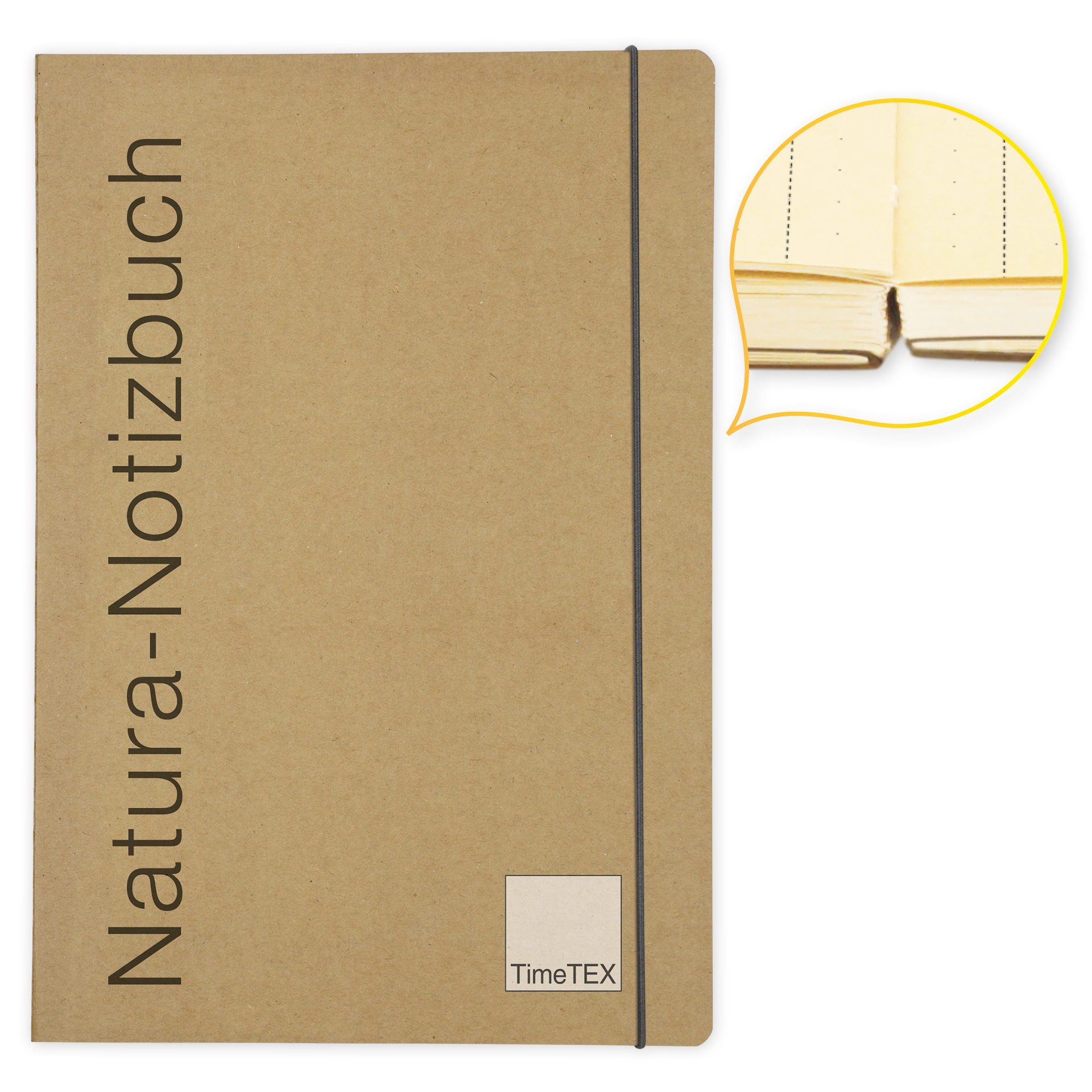 Natura-Notizbuch A4-Plus, 198 Seiten