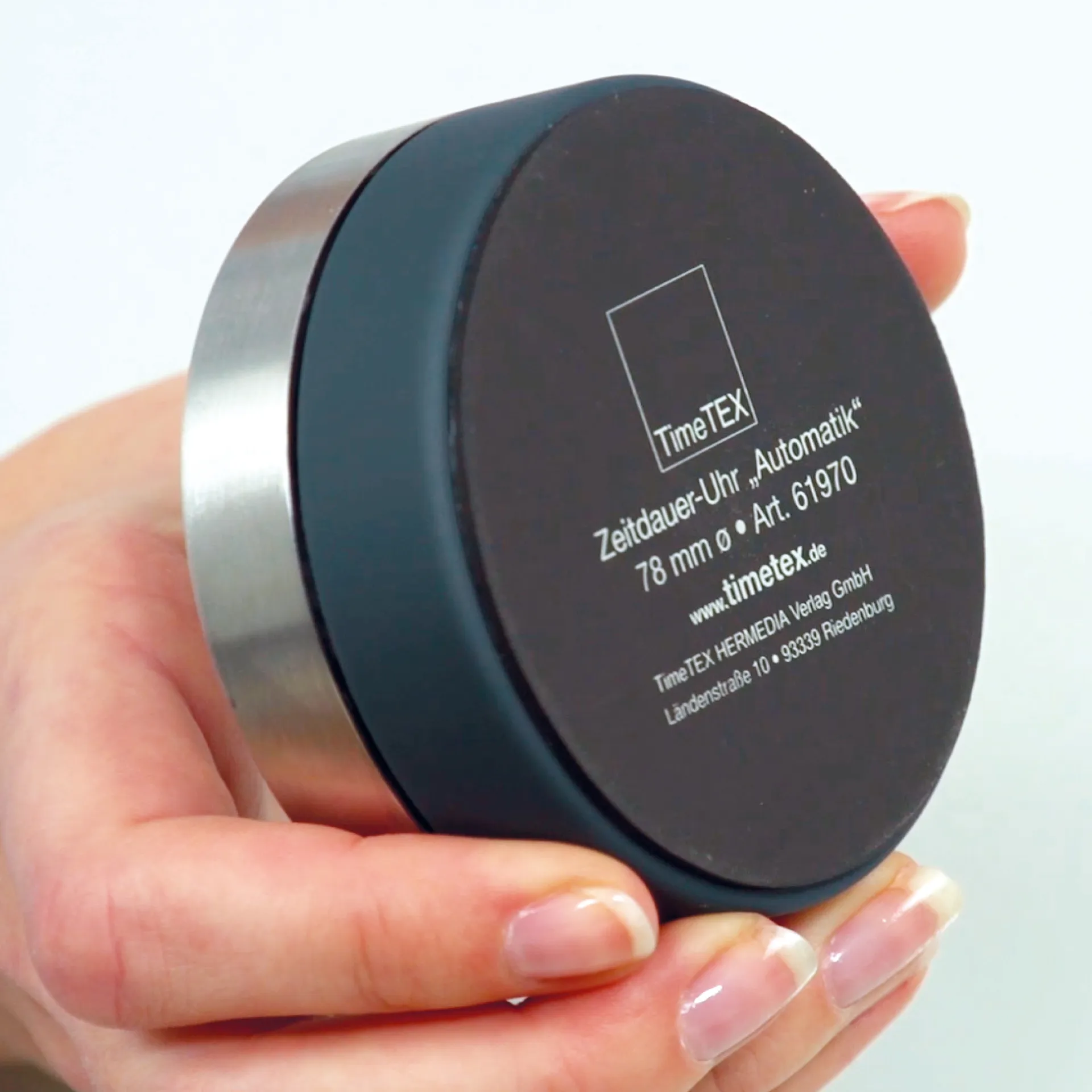 Zeituhr "Automatik", magnetisch mit Ampelfunktion