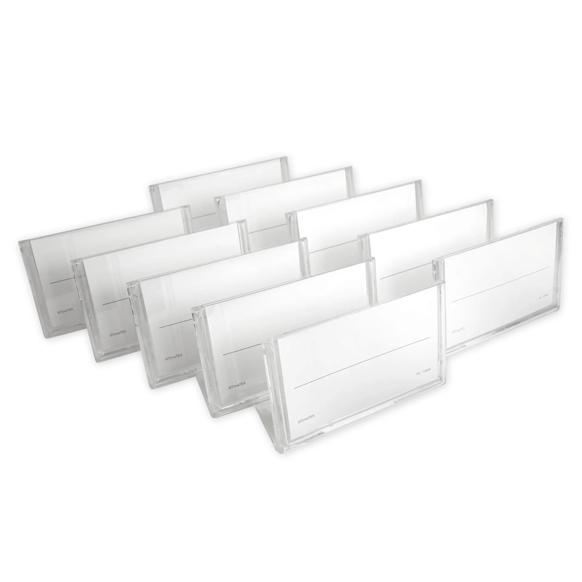 Set Namensschilder, beschreibbar