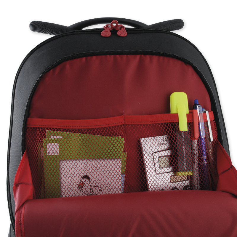 Universal-Trolley "TimeWay", violett/bunte Front