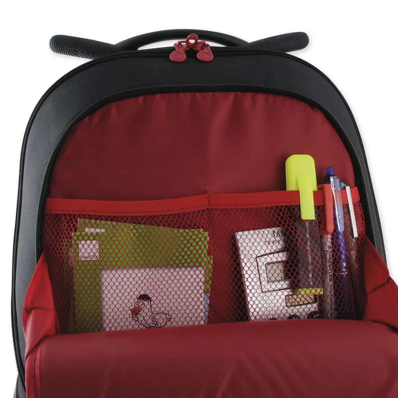 Universal-Trolley "TimeWay", violett/bunte Front