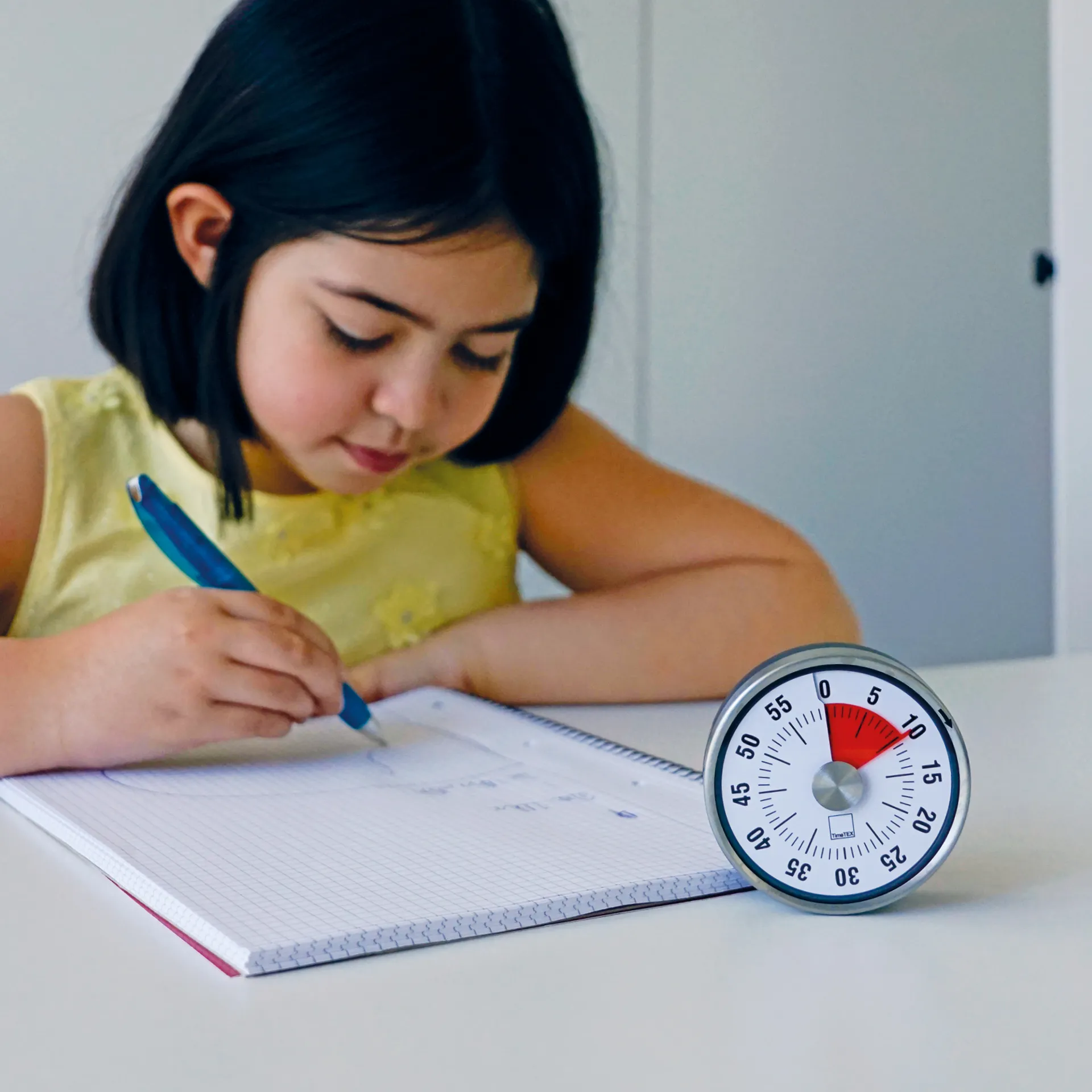 Zeituhr "Automatik", magnetisch, 7,8cm