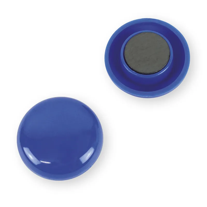 Set Magnete 30mm farbsortiert, 12-tlg.