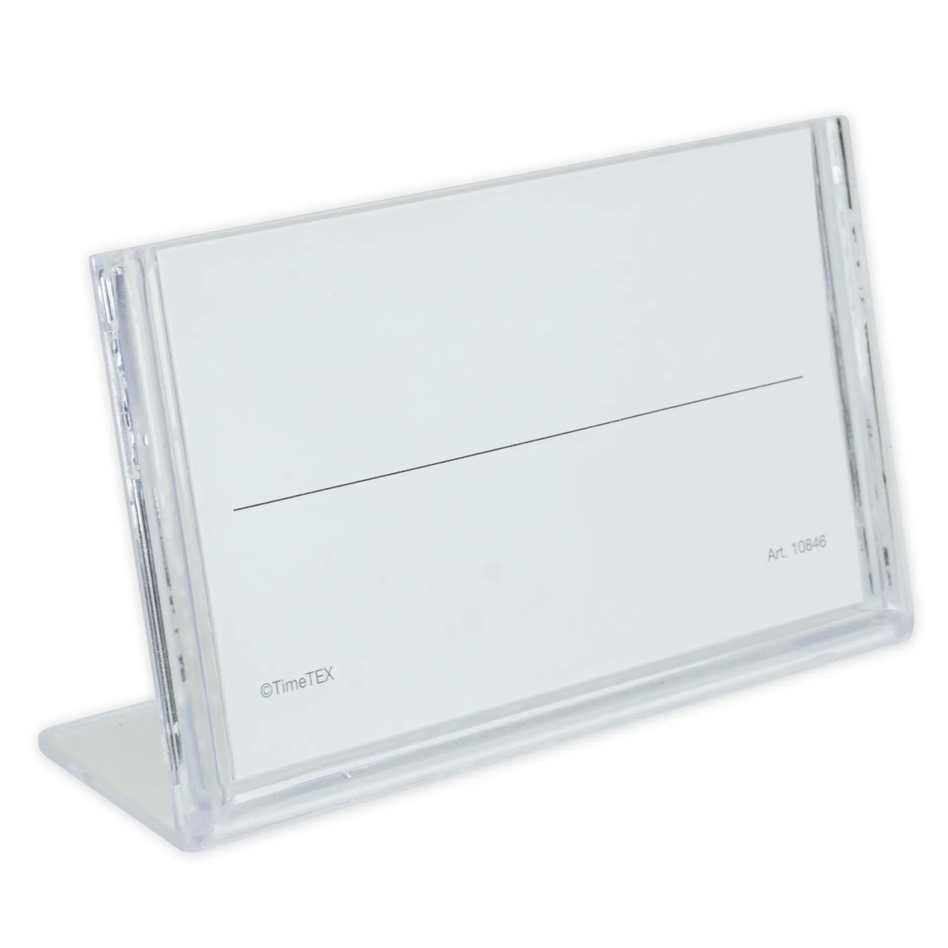 Set Namensschilder, beschreibbar