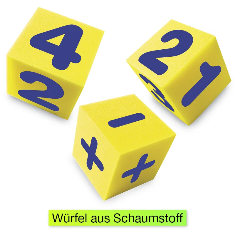 Zahlen-Matte "Move it"