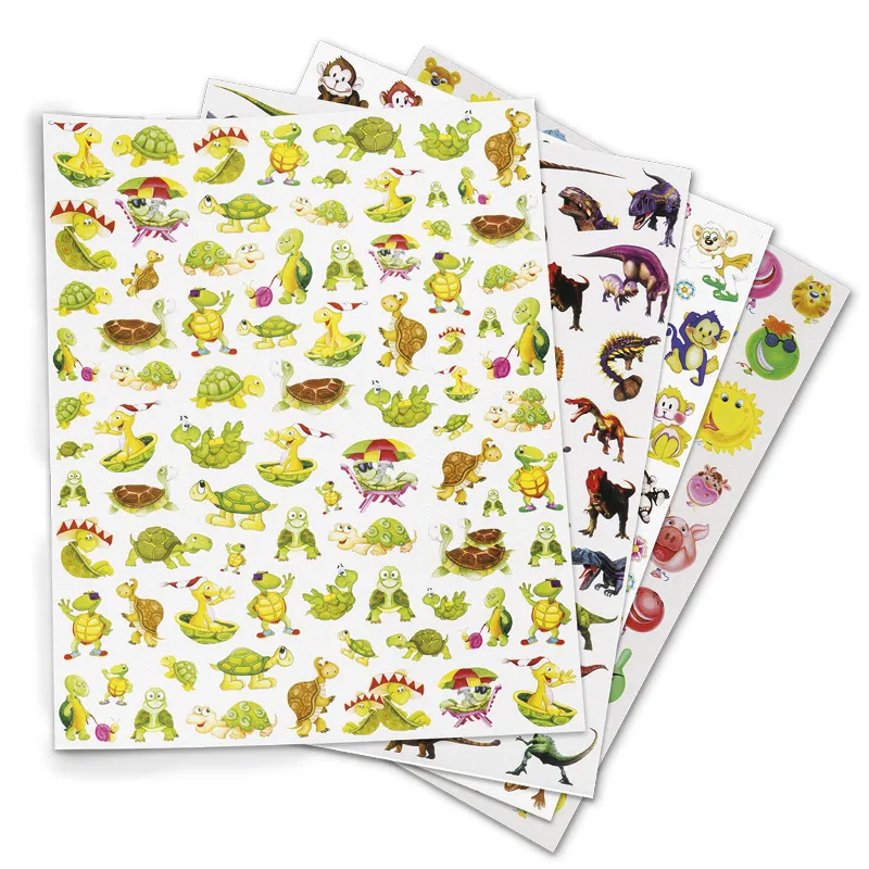 Lob-Aufkleber, Tiere Vielfalt