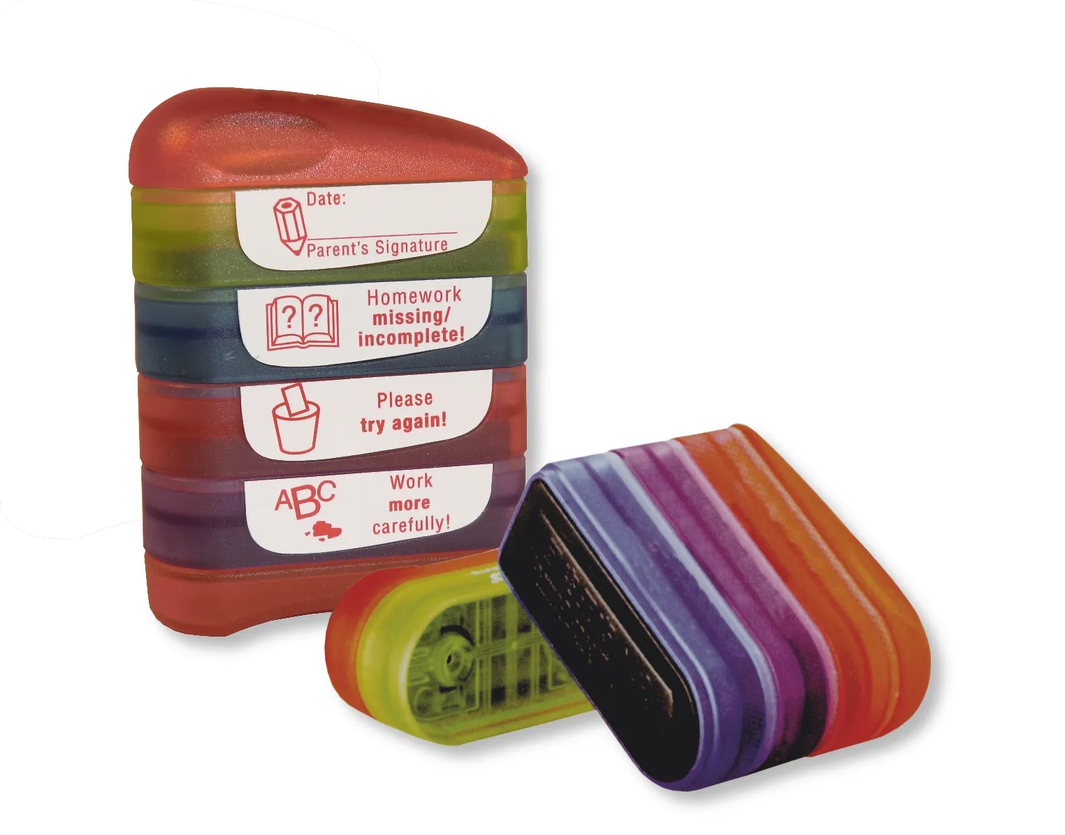 Stempel-Türmchen, englisch