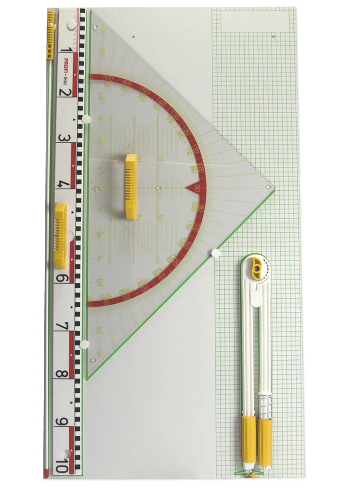 Set Tafel-Gerätschaften, 5-tlg., magnetisch