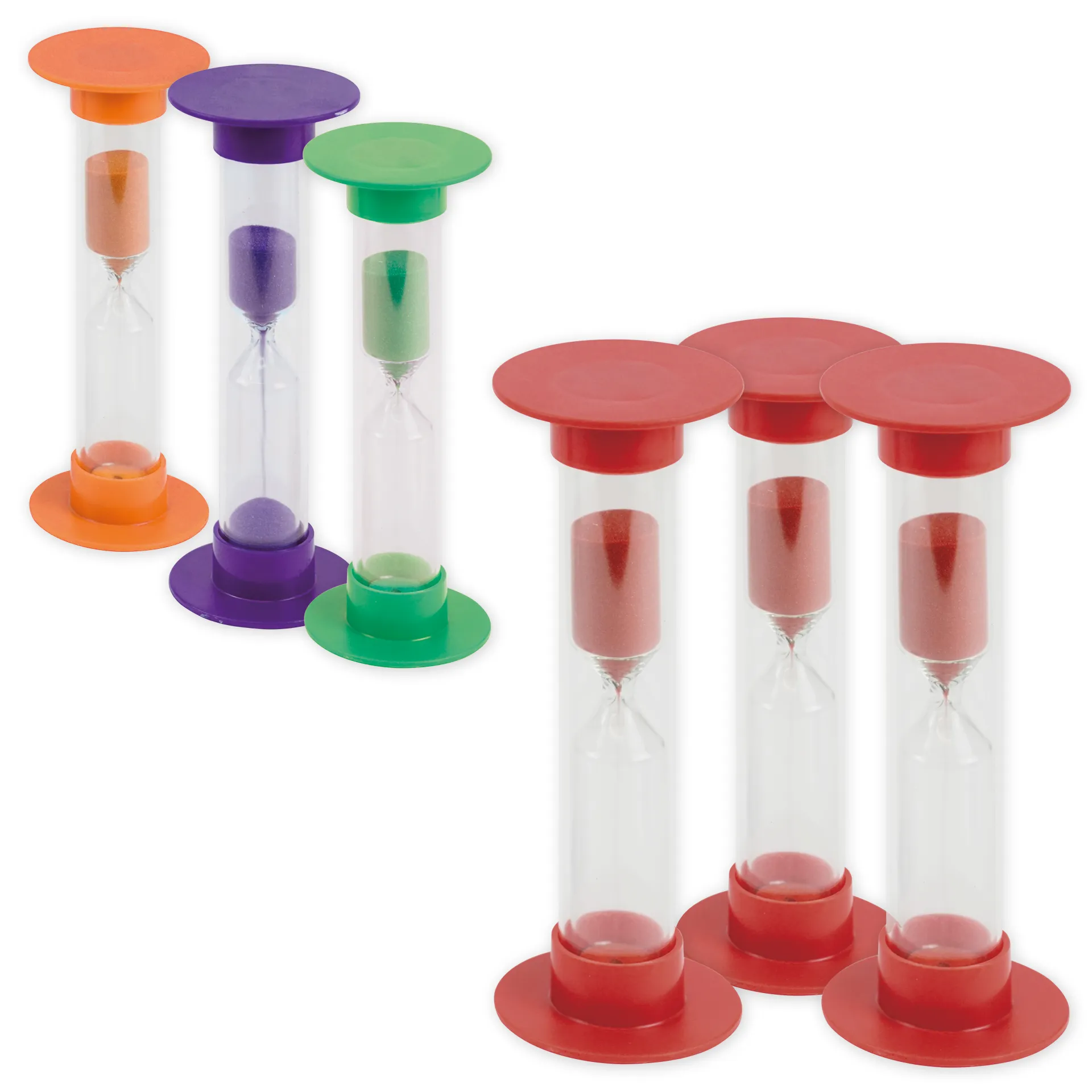 Set Sanduhren 14,5cm hoch, 3-tlg.