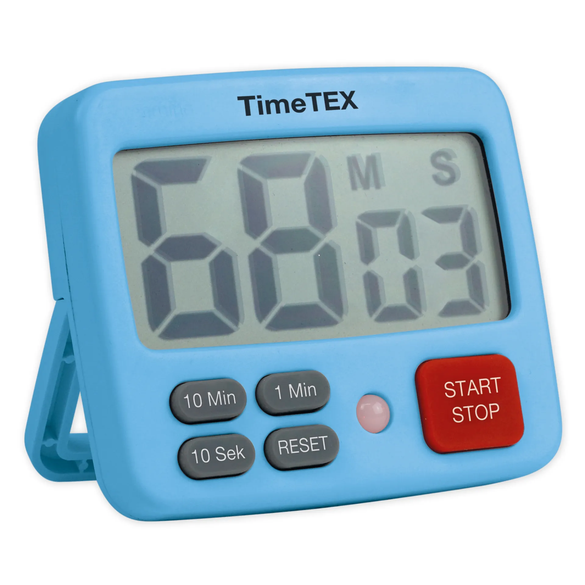 Zeitdauer-Uhr "Digital 3+X", 3 Fixzeiten