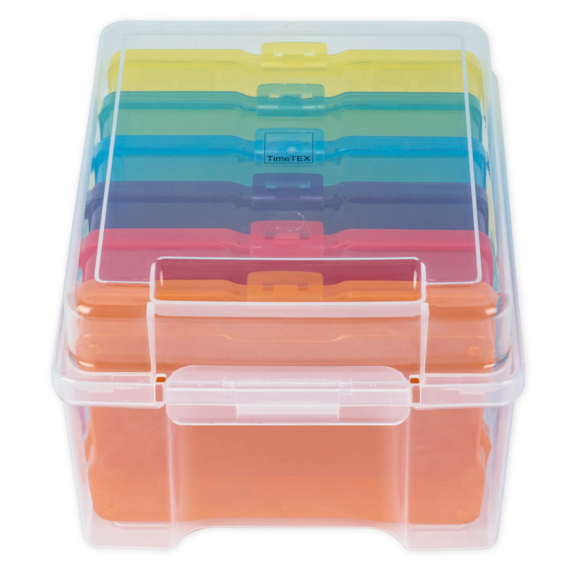 Farb-Boxen in der Box, transparent, 7-tlg.