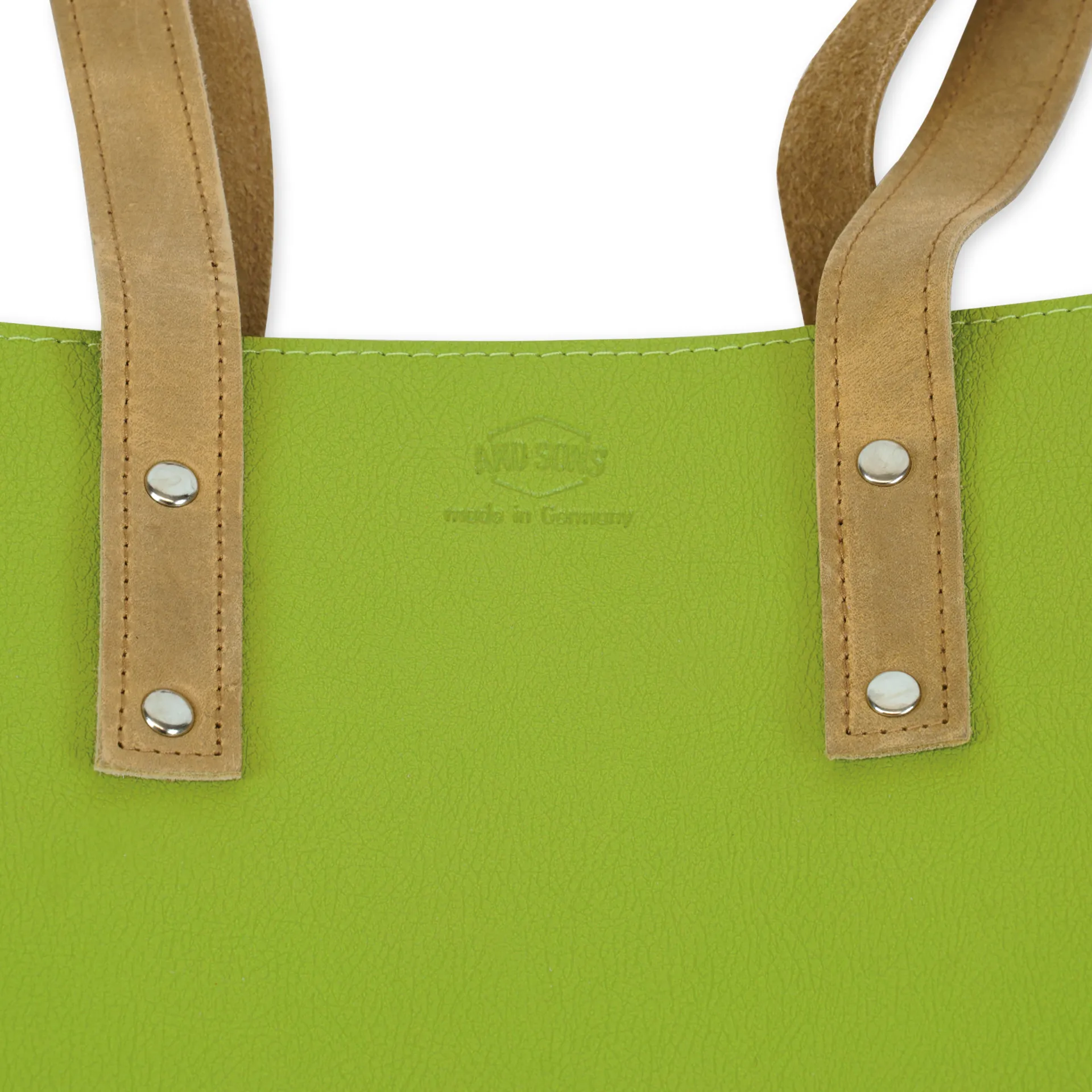 Schultertasche "Mali" aus Apfelleder