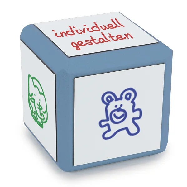 Activity-Würfel beschreibbar