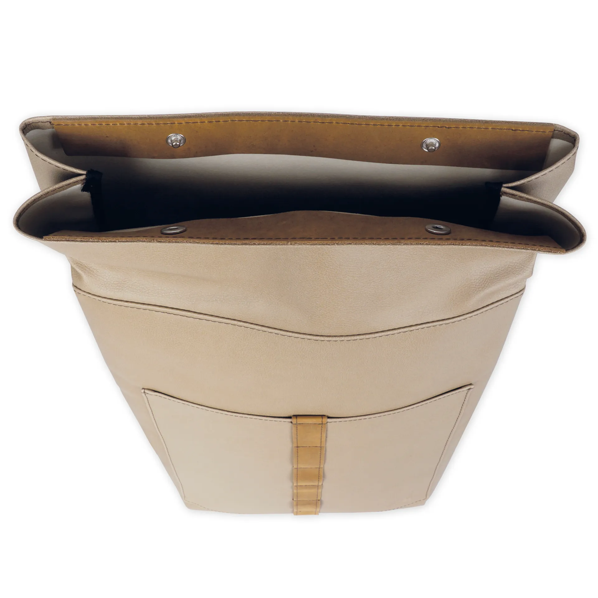 TimeTEX Lehrer-Rucksack "Sacci Pure" aus Apfelleder