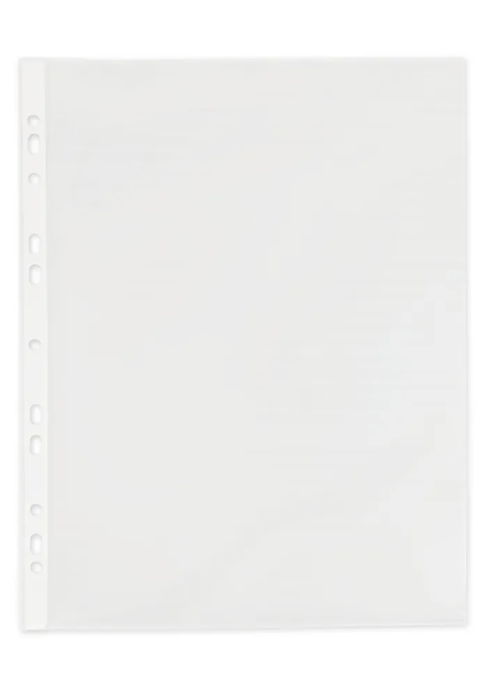 Klarsichthüllen A4++ stabil, 100-tlg.