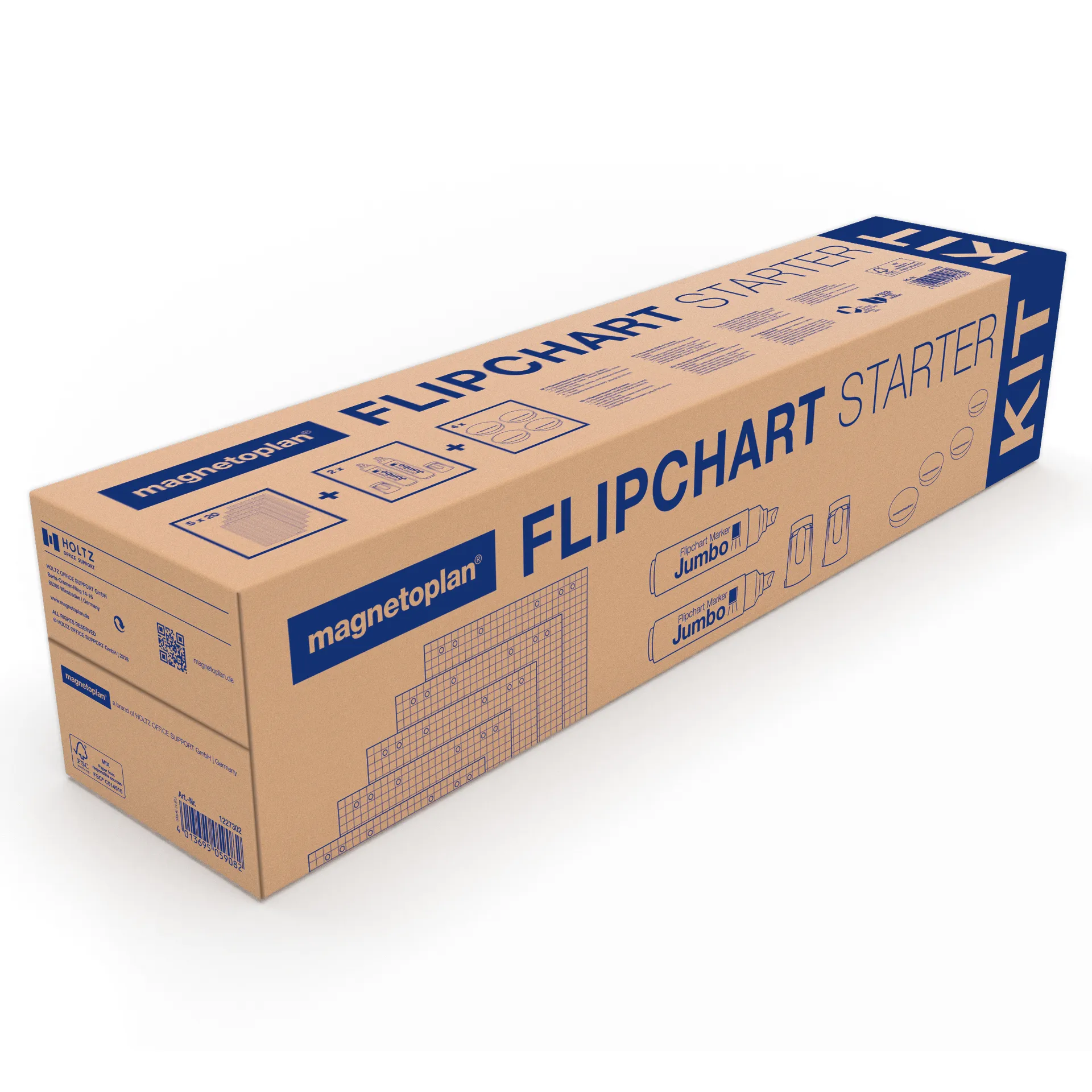 Flipchart-Starter-Set, 11-tlg.