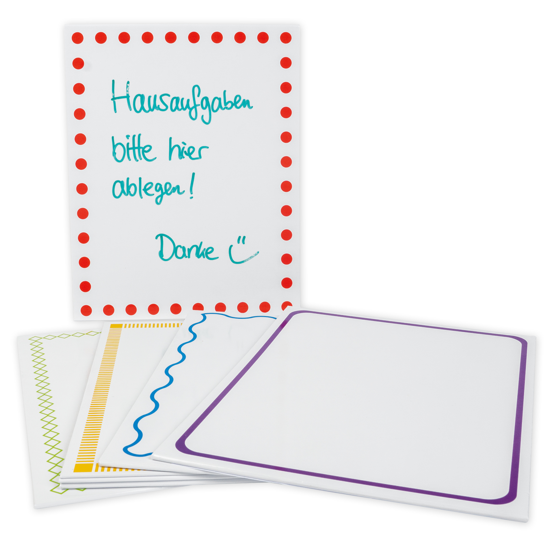 Set Flipchart-Karten A4, 5-tlg.