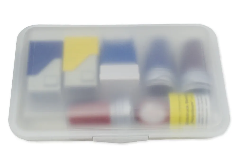 Siebdruck-Stempel-Set "Positive Verstärkung", Basis 8-tlg., in Box