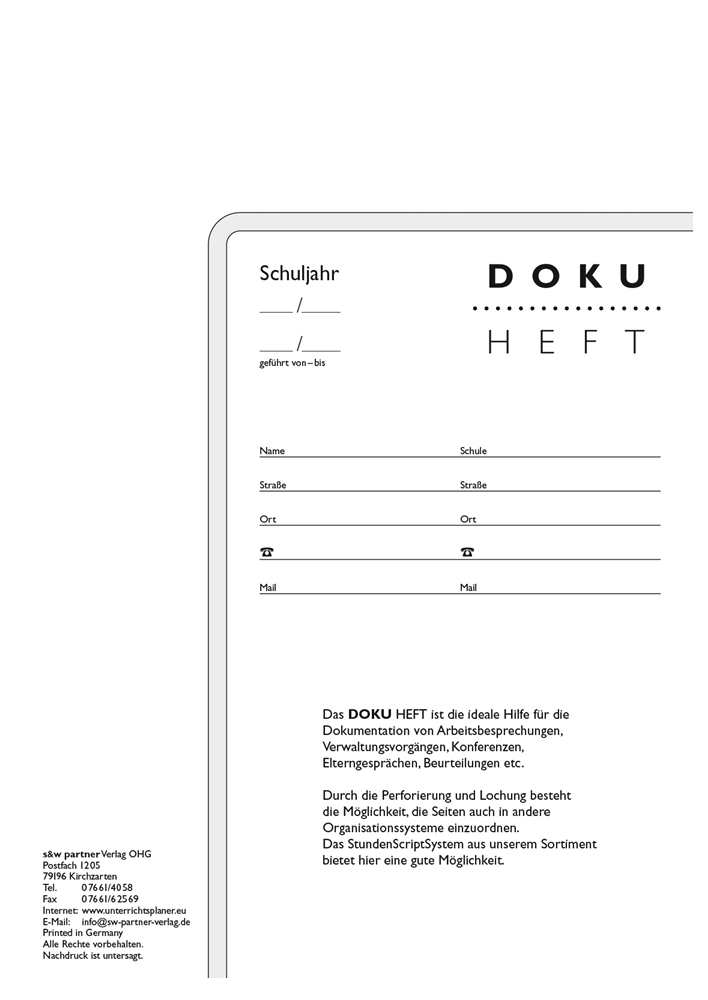 DOKU-Heft A4