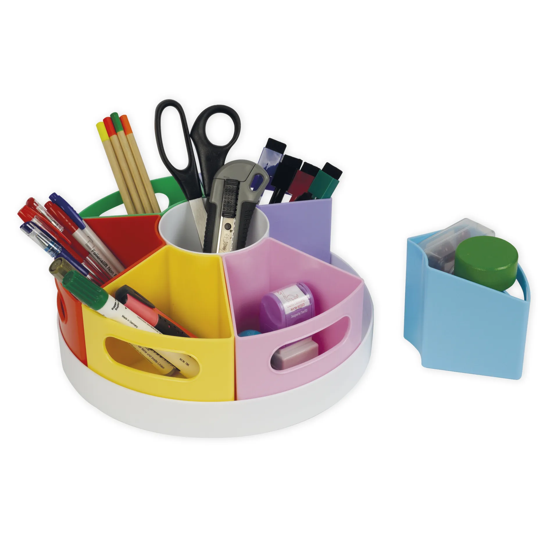 Tisch-Organizer "Gruppe", 7-tlg.