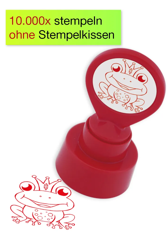 Stempel, Froschkönig