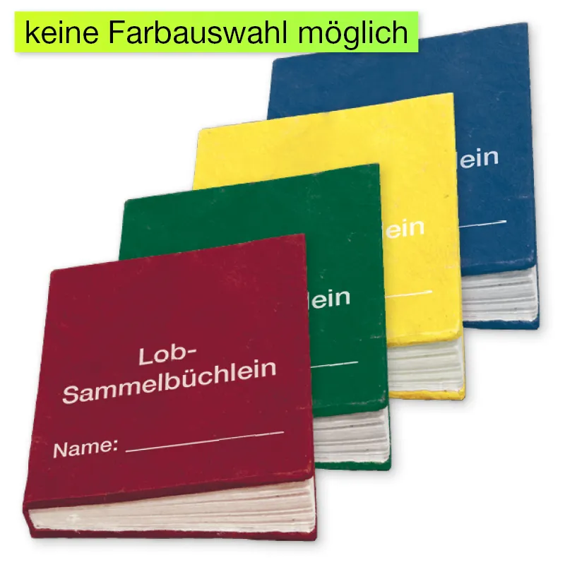 Stempel-Sticker-Sammelheft