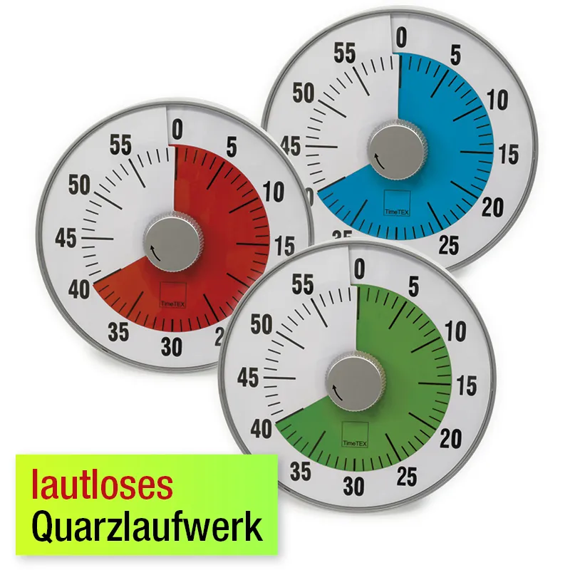 Zeituhr L, 19cm