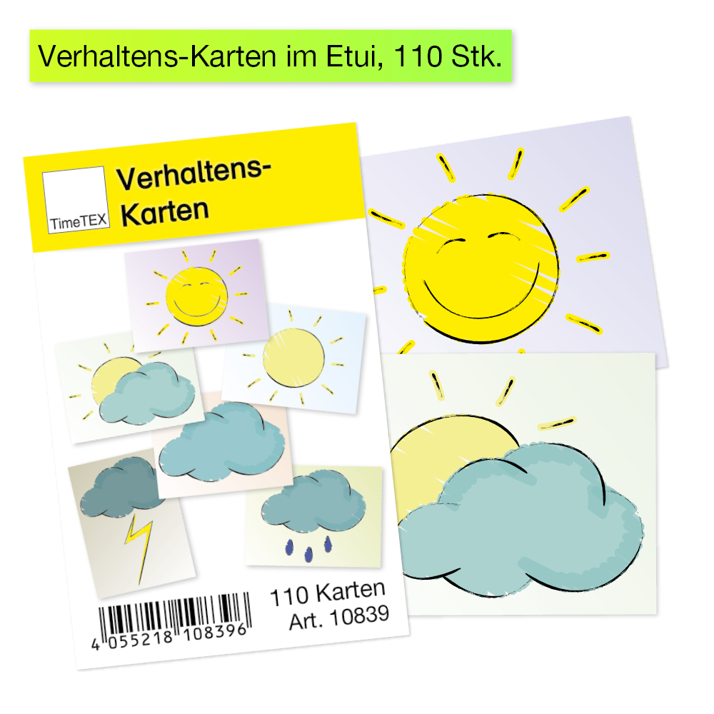 Motivations-Set "Verhalten", 316-tlg. Motivations-Set "Verhalten", 316-tlg.