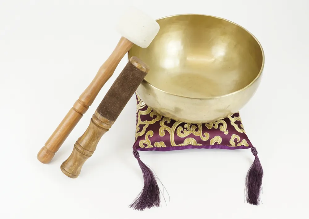 Set Metall-Klangschale "Zen" XL