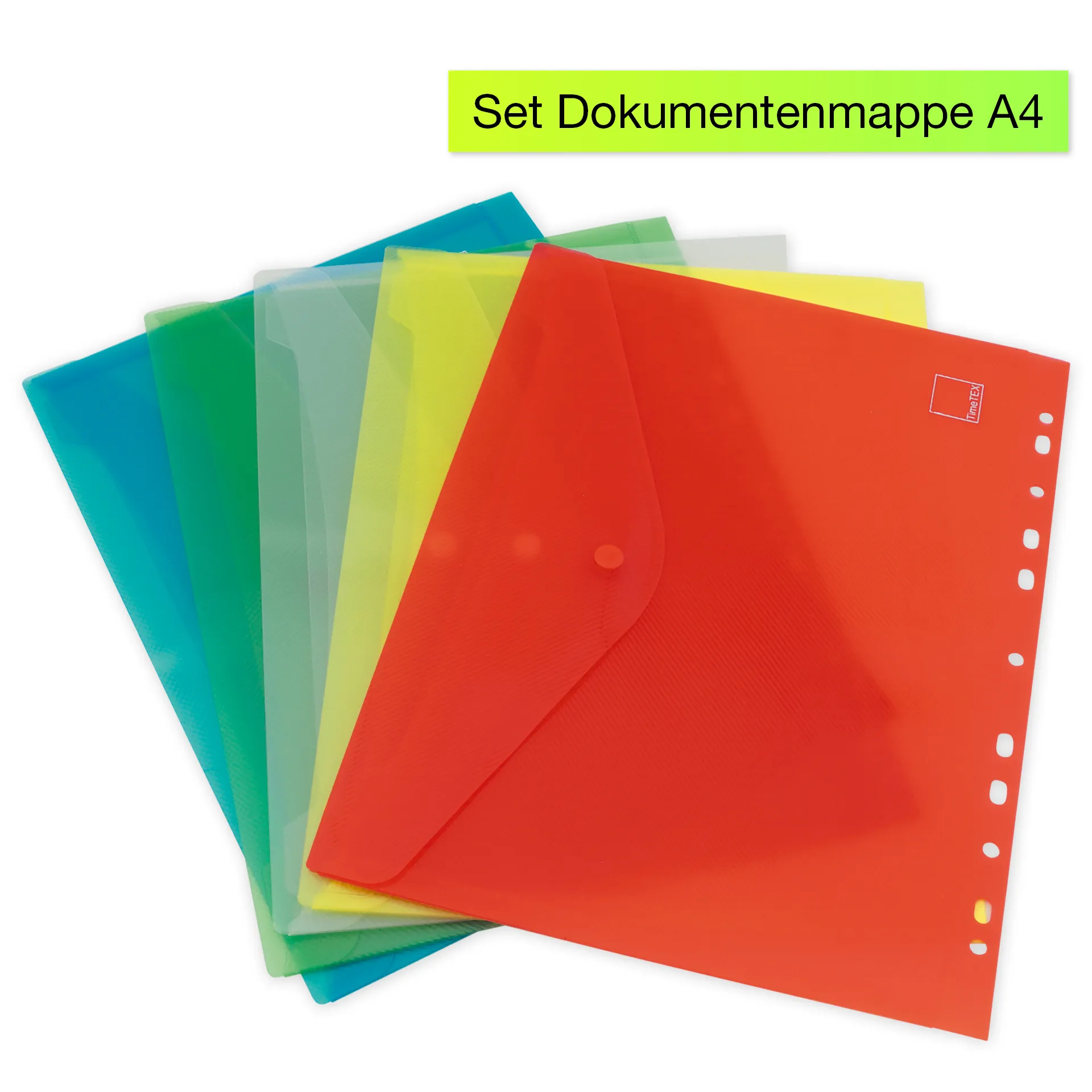 Büro-Organisations-Set "Mobilität", 11-tlg.