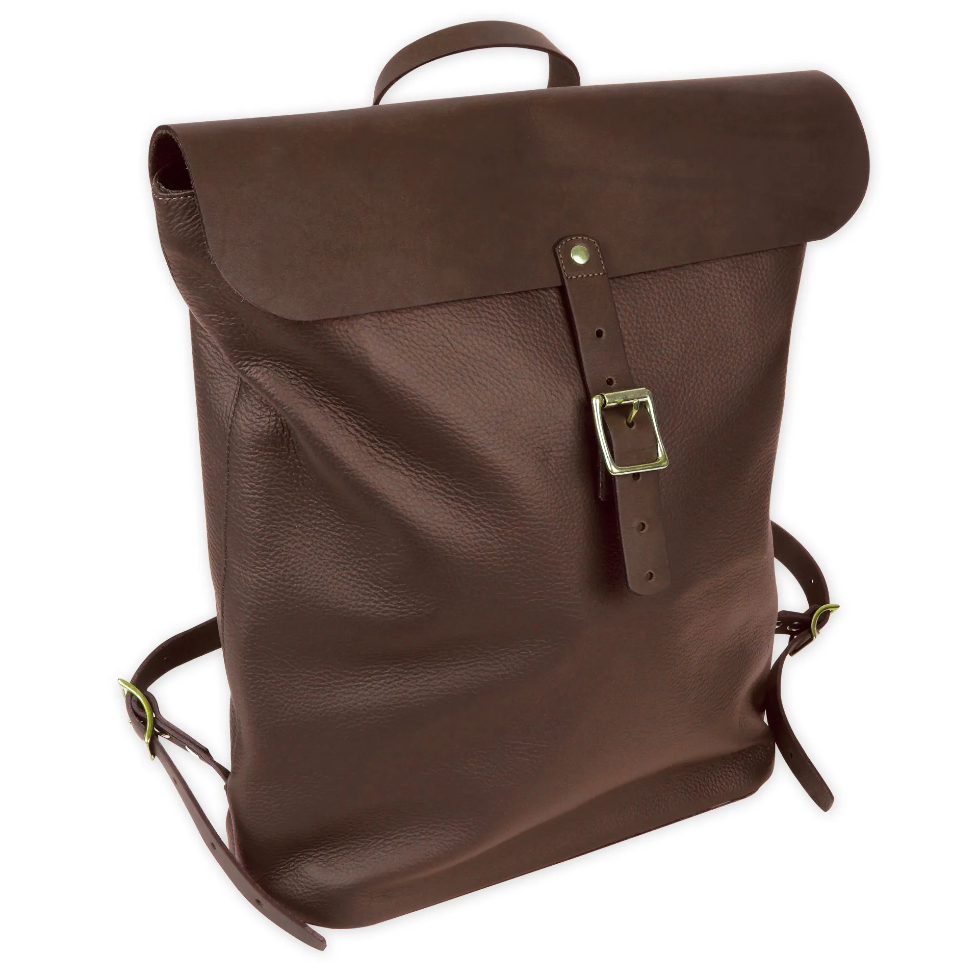 TimeTEX Lehrer-Rucksack "Sacci Classico", dunkelbraun