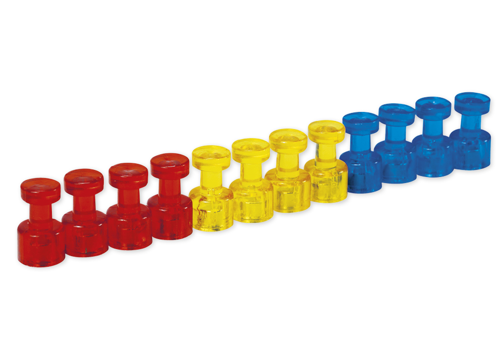 Set Extra-Strong-Magnete klein, 12-tlg. Set Extra-Strong-Magnete klein, 12-tlg.
