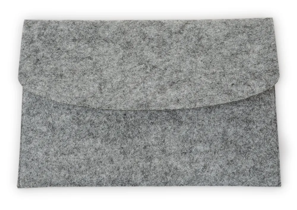 Tablet-Hülle aus Filz mit Einstecktasche, 30x20 cm