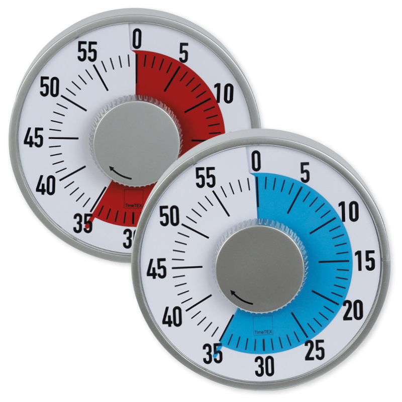 Zeitdauer-Uhr "Automatik" mit Ablauf-Signal