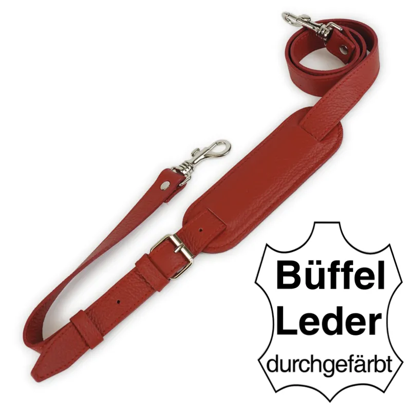 Taschen-Trageriemen, Leder