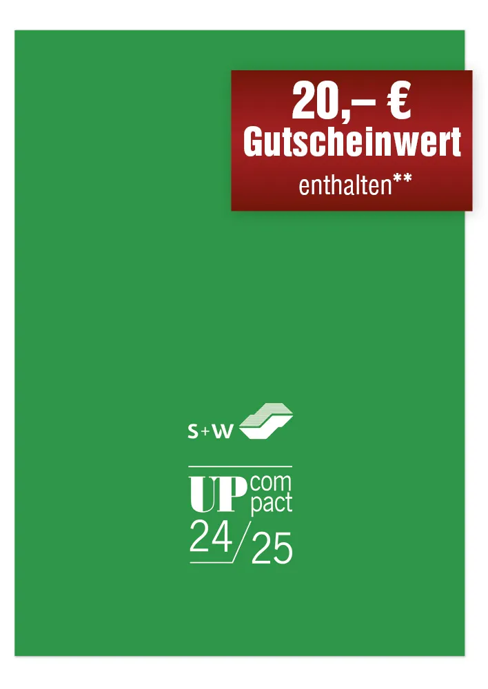s+w Unterrichts-Planer compact 24/25 A5 Spiral