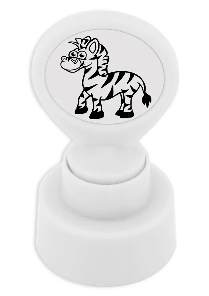 Stempel, Zebra